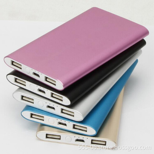 2017 New power bank 8000mah Mobile Battery Charger
